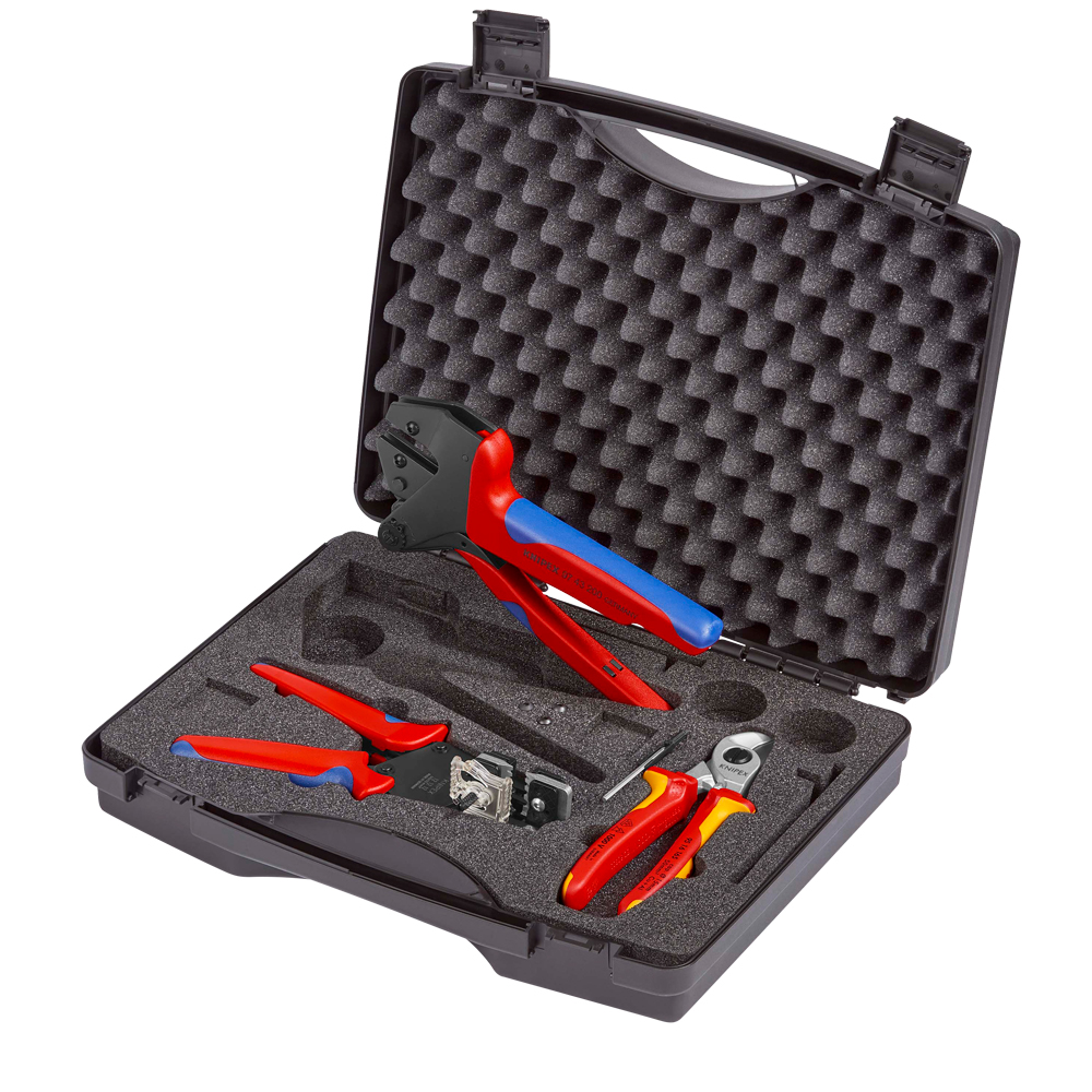 Werkzeugkoffer für Photovoltaik