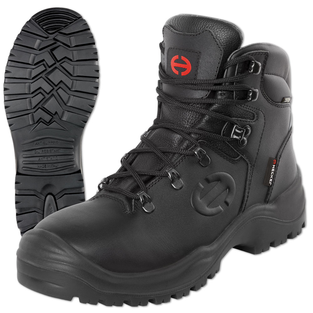 Sicherheitsstiefel MX 300 Gore, EN20345 S3 CI HI WR HRO SRC,schwarz, Größe: 45