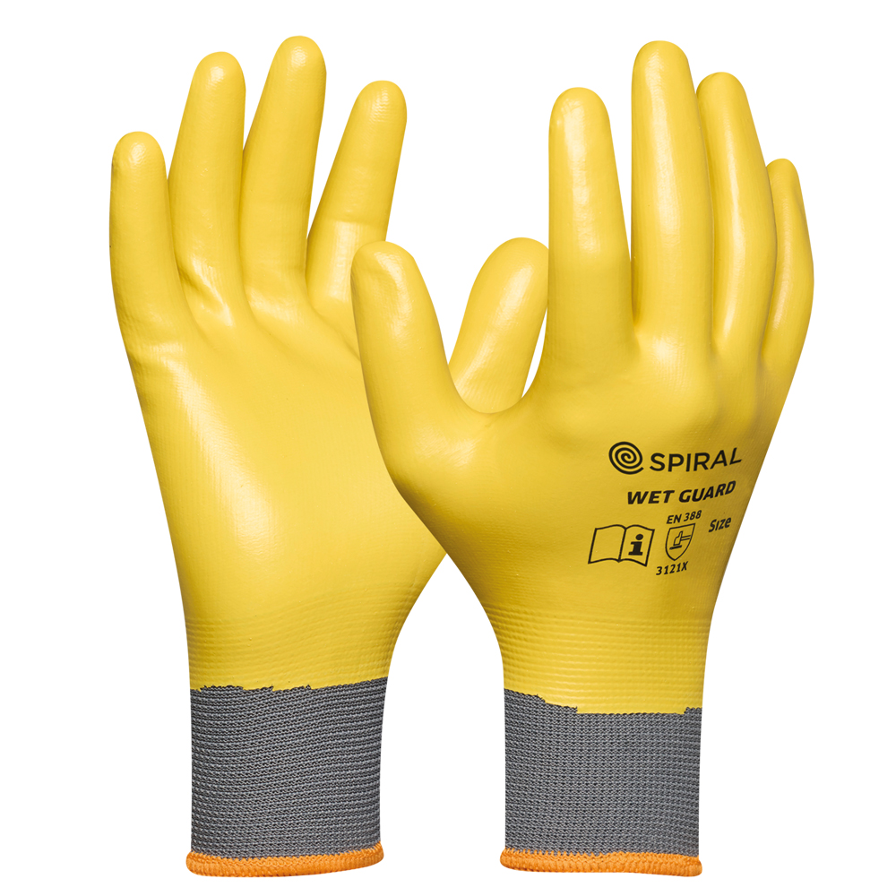 Strickhandschuh spiral Wet Guard
