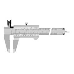 Taschenschiebelehre 155x40mm,MINIMAX Nonius 1/20mm und 1/128",verchromt