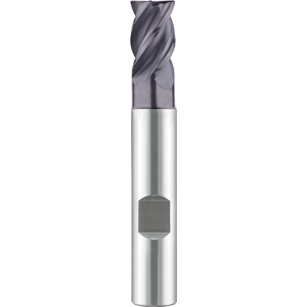 VHM-Fräser INOX Alunit-S, Schaft HB, Kestag ecoSpeedcut, Nenndurchmesser: 6mm, Länge der Schneide: 10mm