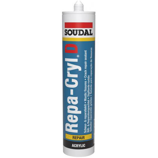 Acryl-Spachtelmasse Proline weiß 310ml plasto-elastisch,überstreichbar