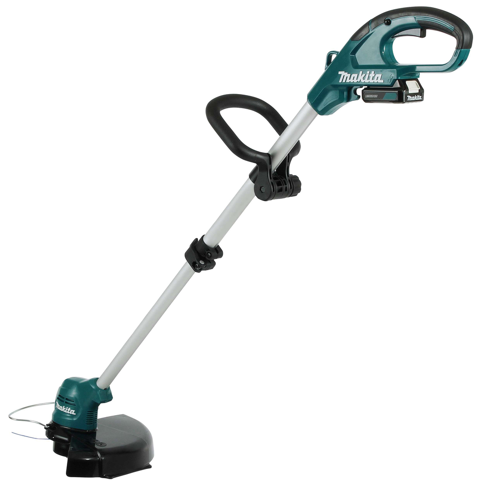 Akku-Rasentrimmer UR100DSAEX 12V Faden oder Schlagmesser 26cm Schnittbr.
