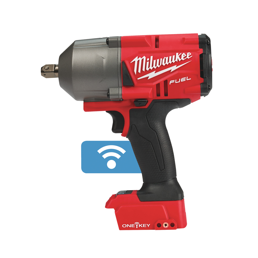 Akku-Schlagschrauber MILWAUKEE 18V M18ONEFHIWP12-0X ONE KEY 1/2" Vierkant