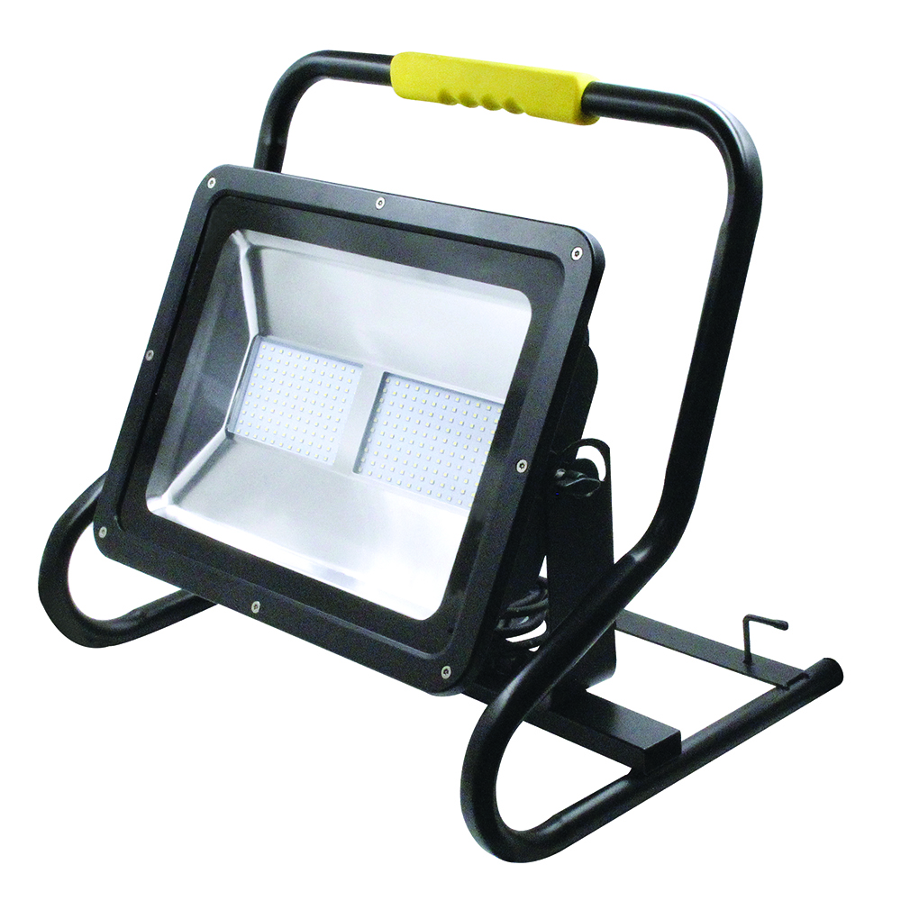 LED Klapp-Strahler,4000K 220-240V IP65,3m Kabel,Klapp-Tragegestell