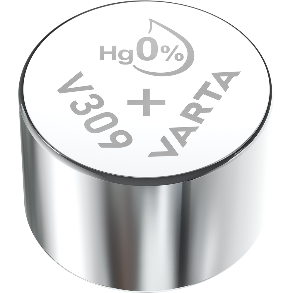 Knopfzelle Siberoxyd,AG5/SR48/1.55V Batterie,75mAh,auf Blisterkarte