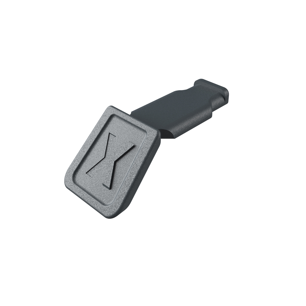 ColorCode Clips KNIPEX Anthr. (10 Stk)