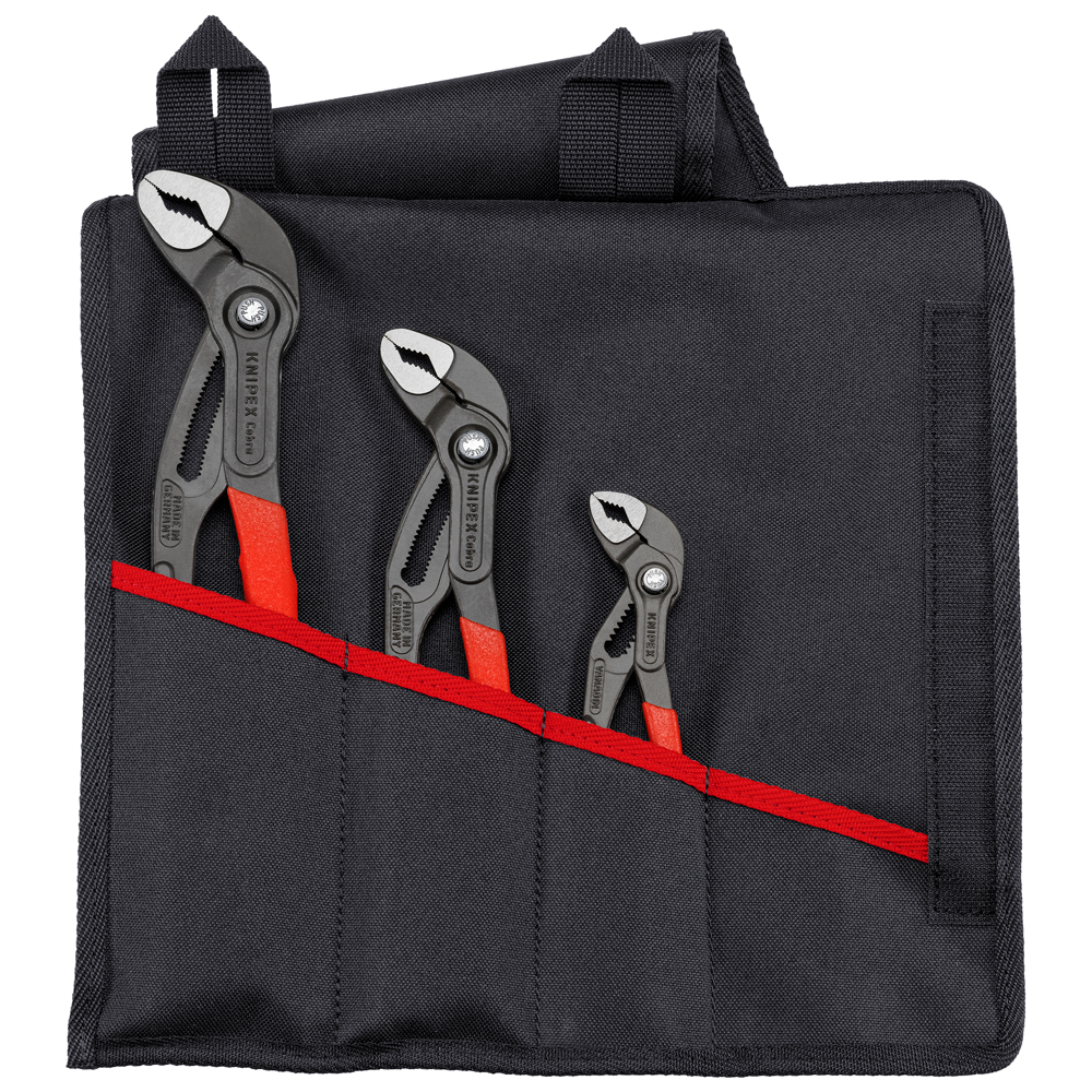 KNIPEX Cobra-Set, 3-teilig
