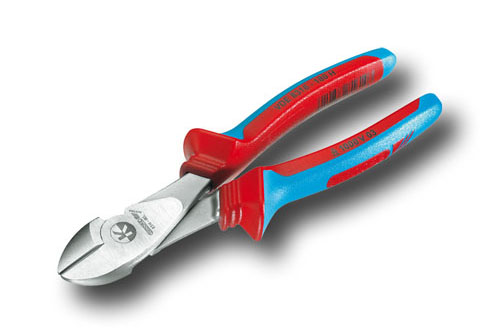 VDE-Kraftseitenschneider mit Hüllenisolierung 180 mm, VDE 8316-180 H