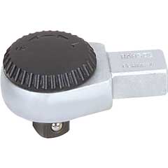 Einsteck-Knarre 1/4" 9x12mm,für Drehmomentschlüssel,Vandium-Extra