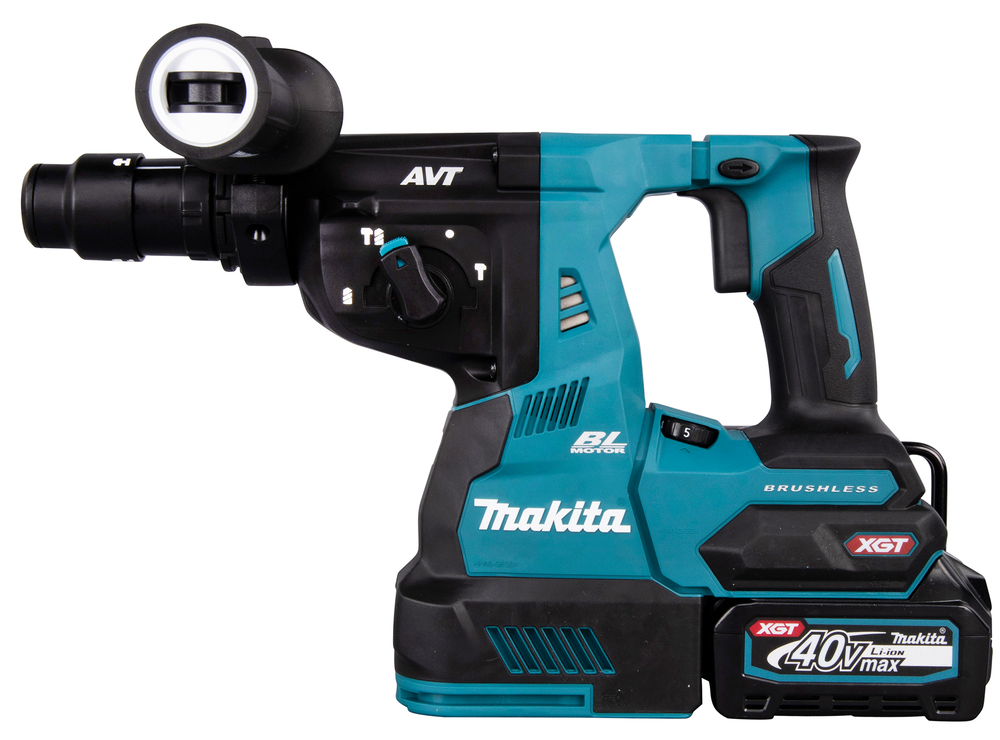 Akku-Bohrhammer MAKITA HR004GD201 40V mit Akku,Ladegerät,Koffer