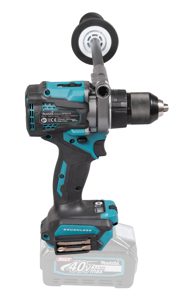 Akku-Bohrschrauber MAKITA DF001GZ 40V ohne Akku Ladegerät und Zubehör