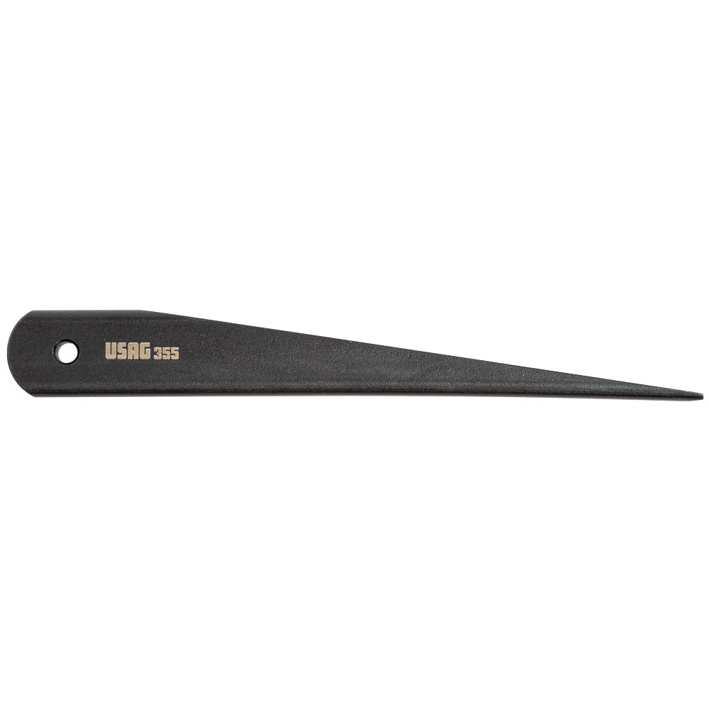 Morsekegelaustreiber MK 3 Carbonium extra,matt verchromt Länge 190mm