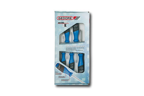 3K-Schraubendreher-Satz 5-tlg TORX Stift T10-T30, 2163 TXB-05