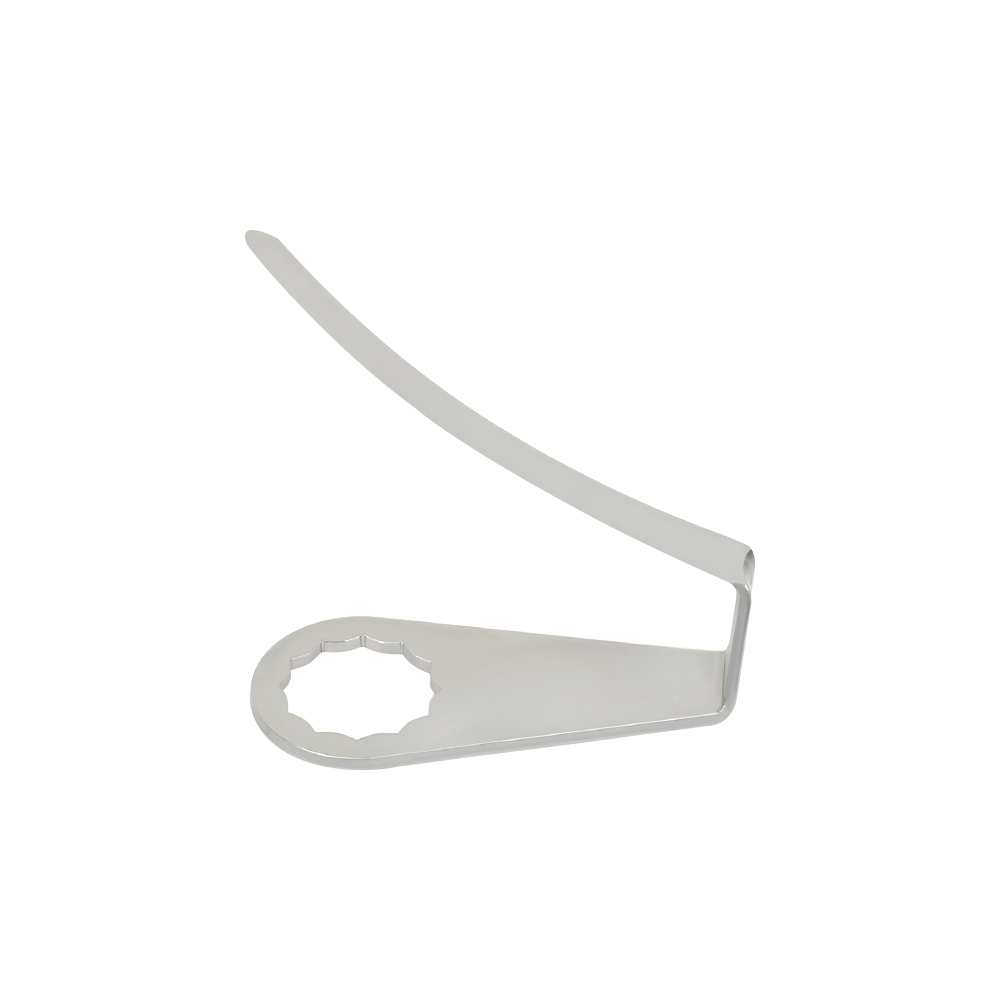 Sichel-Schneid-Messer U-Form 90mm rostfrei,AIRFIX-11