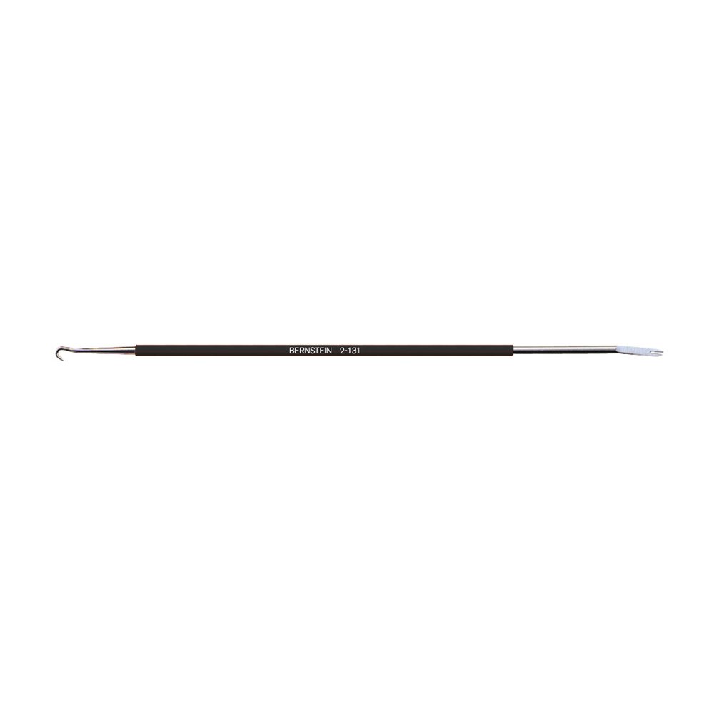 Draht-und Federhaken U053/210mm zum Ein- und Aushängen von Federn und Drähten
