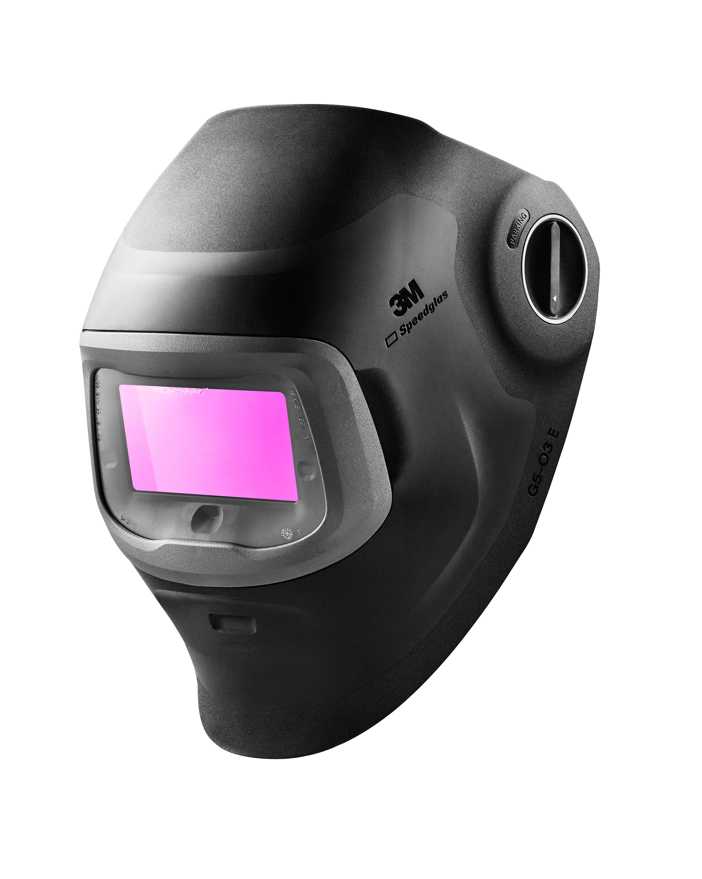 G5-03 E SPEEDGLAS Schweißermaske schwarz mit Schweißfilter G5-01/03NC