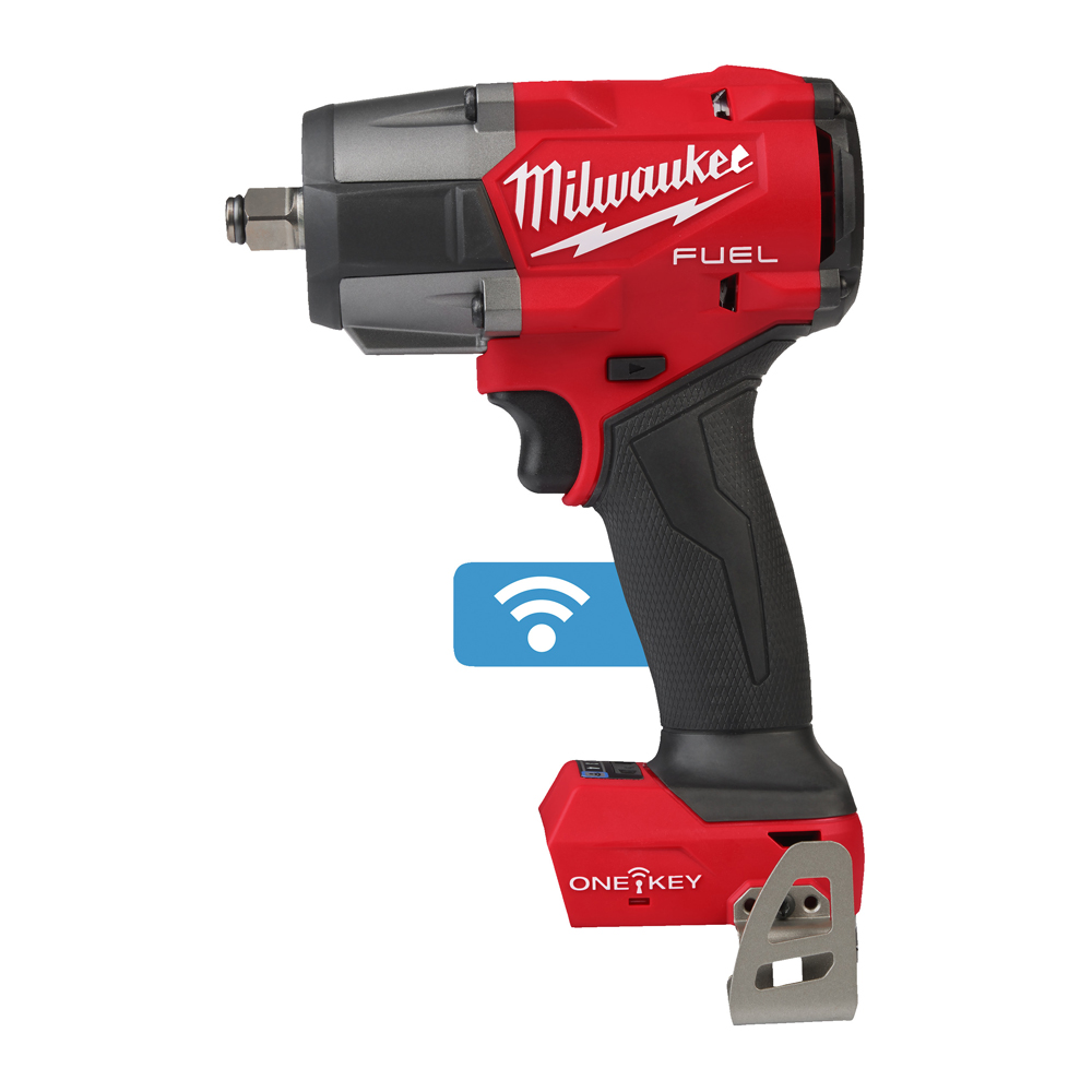 Akku-Schlagschrauber 1/2" MILWAUKEE 18V für Solaranlagen M18ONEFMTIW2FC12-0X