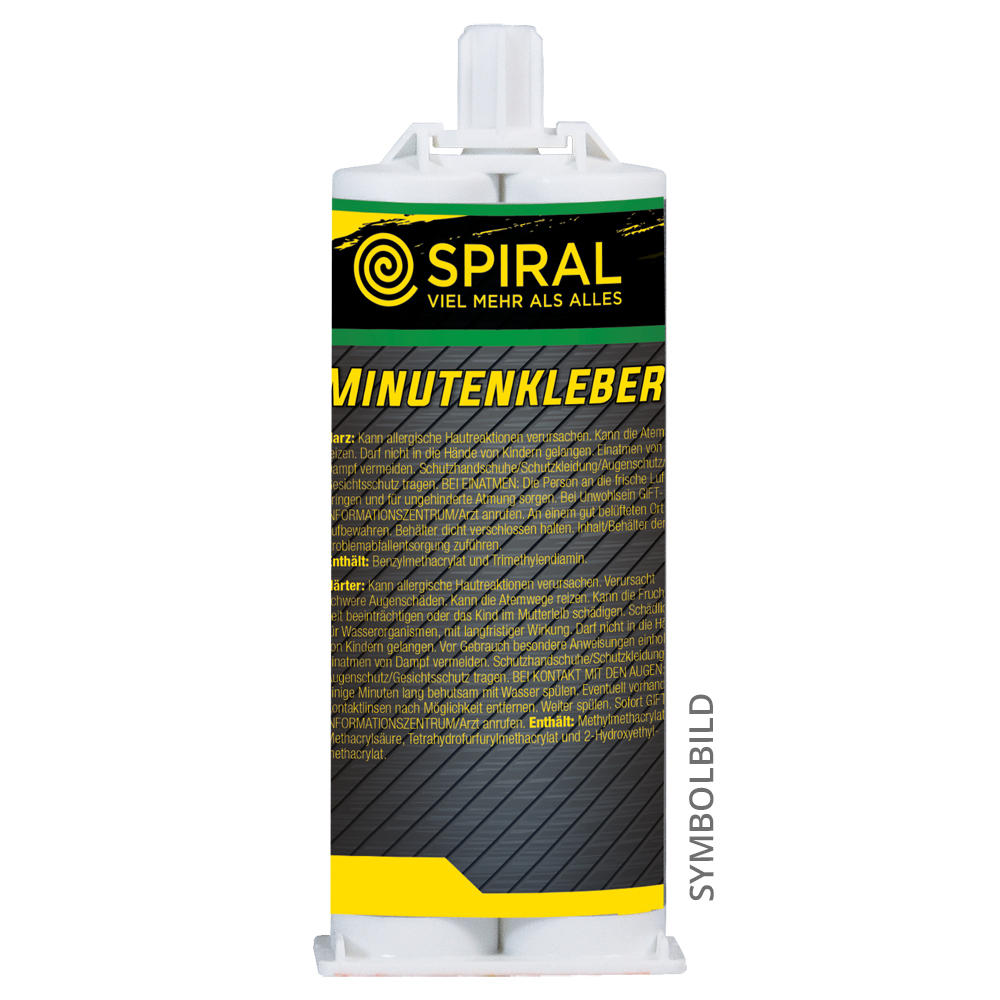 2K-Minutenkleber 50ml transparent für hochfeste u. strukturelle Klebungen