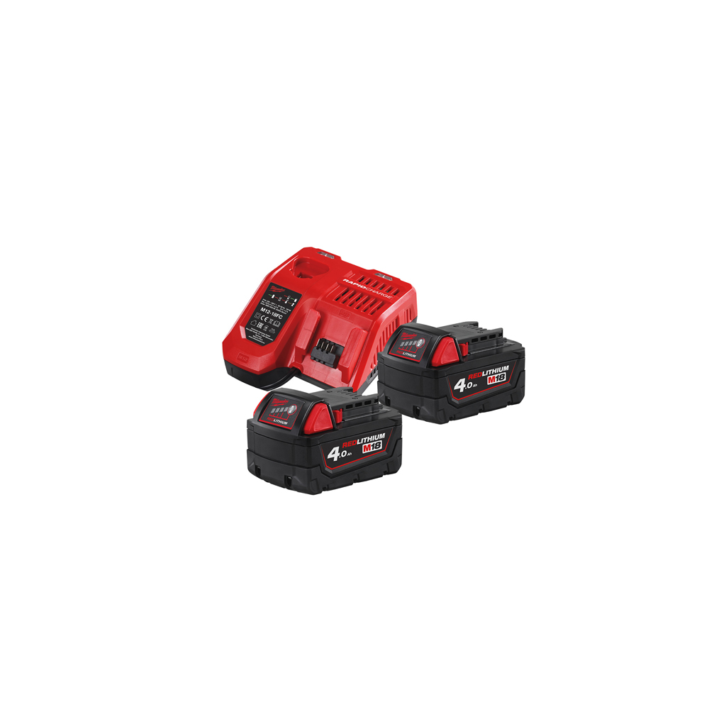 18V Starterset MILWAUKEE 18V M18NRG-402