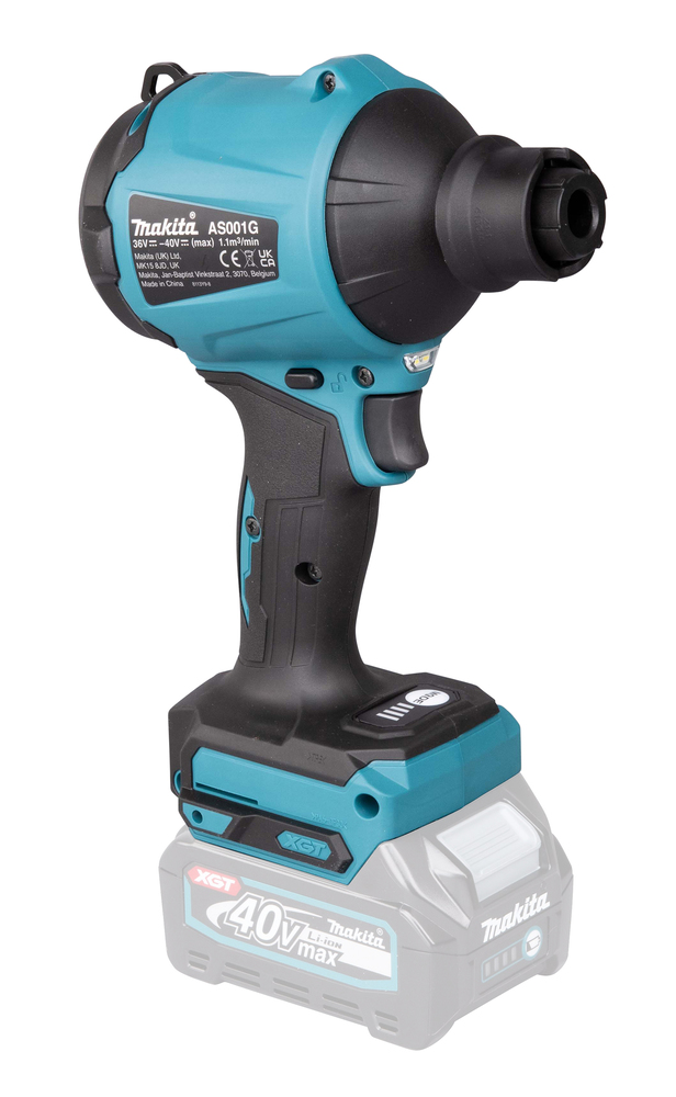 Akku-Gebläse MAKITA AS001GZ 40V ohne Akku und Ladegerät