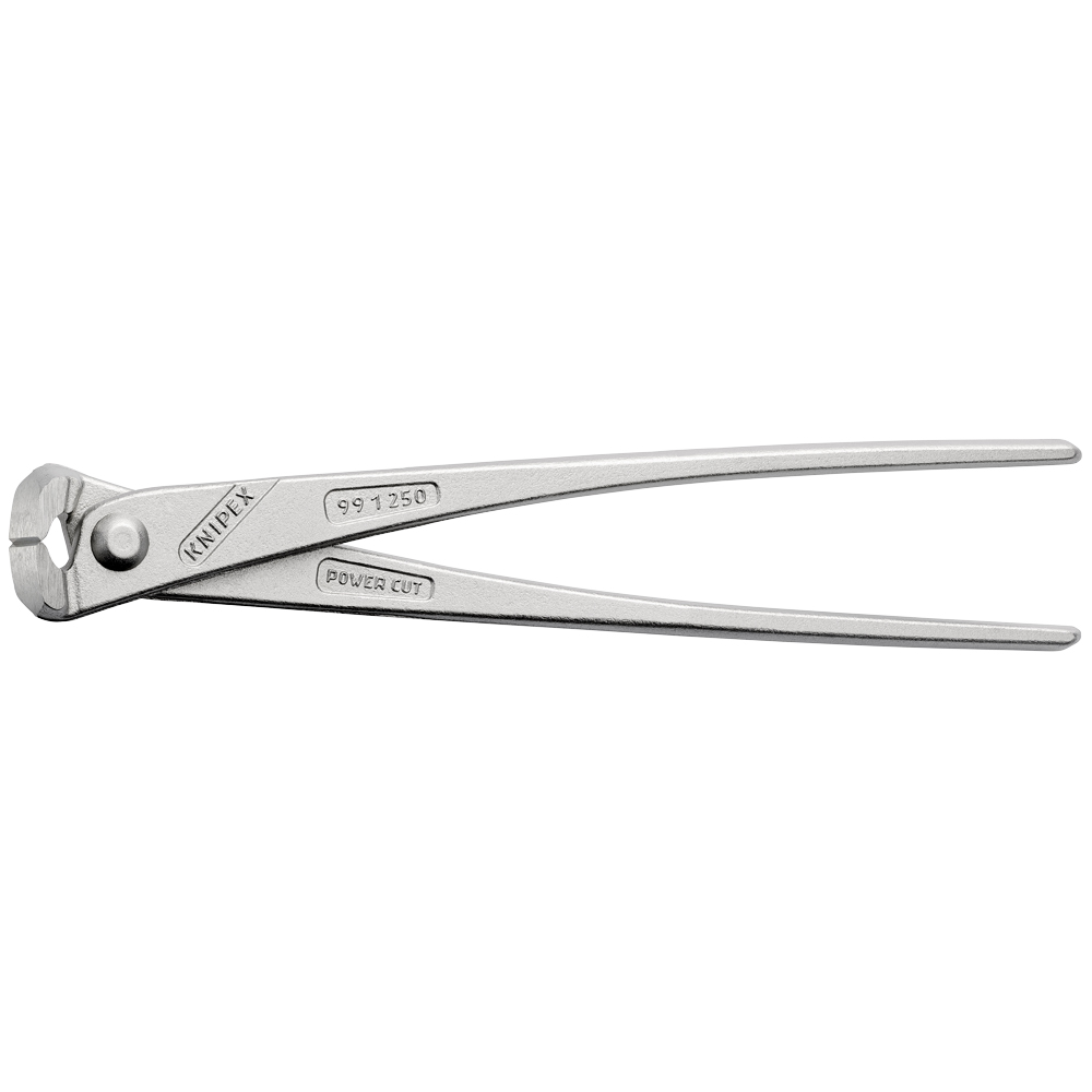Kraft-Monierzange 250 mm, glanz verzinkt KNIPEX