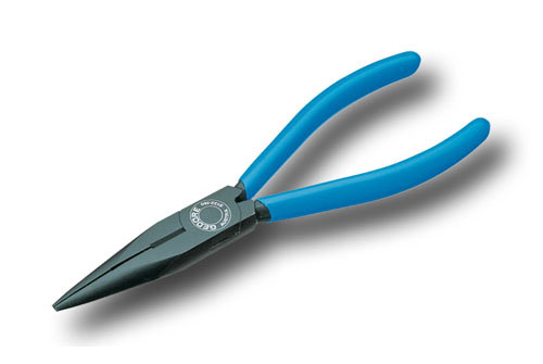 Flachrundzange 140 mm, tauchisoliert 8132-140 TL