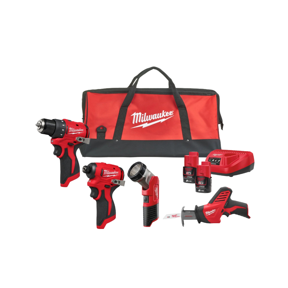 Akku-FUEL-Power Pack MILWAUKEE 12V M12BLPP4A-202B