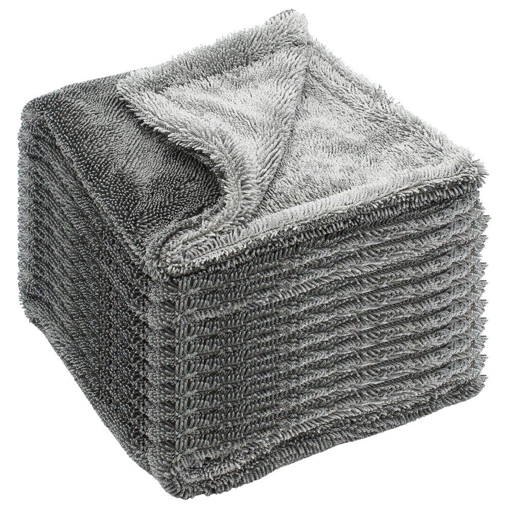 SPIRAL DryWipes Wassermagnet "GRAU" 10 extrem saugfähig 10 pro Beutel 40 x 40cm