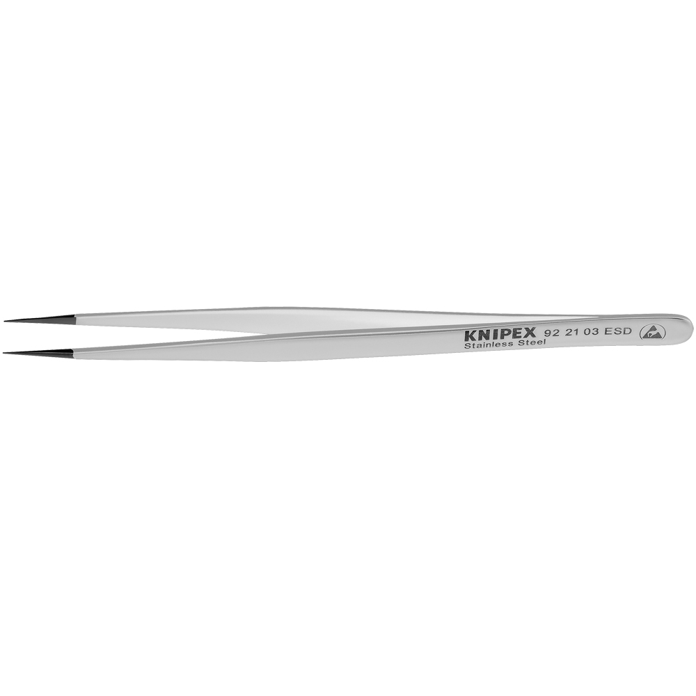 KNIPEX Universalpinzette ESD Edelstahl