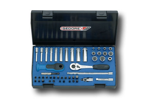 Steckschlüssel-Satz 1/4" 49-tlg, UD-IN-IS-PH-PZ-TX-XZN, 20 LMU-10