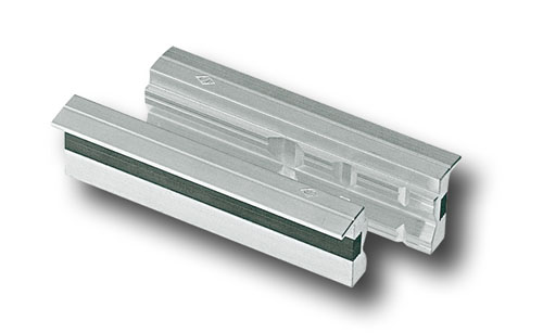 Aluminium-Backen 125 mm E-411 A-125