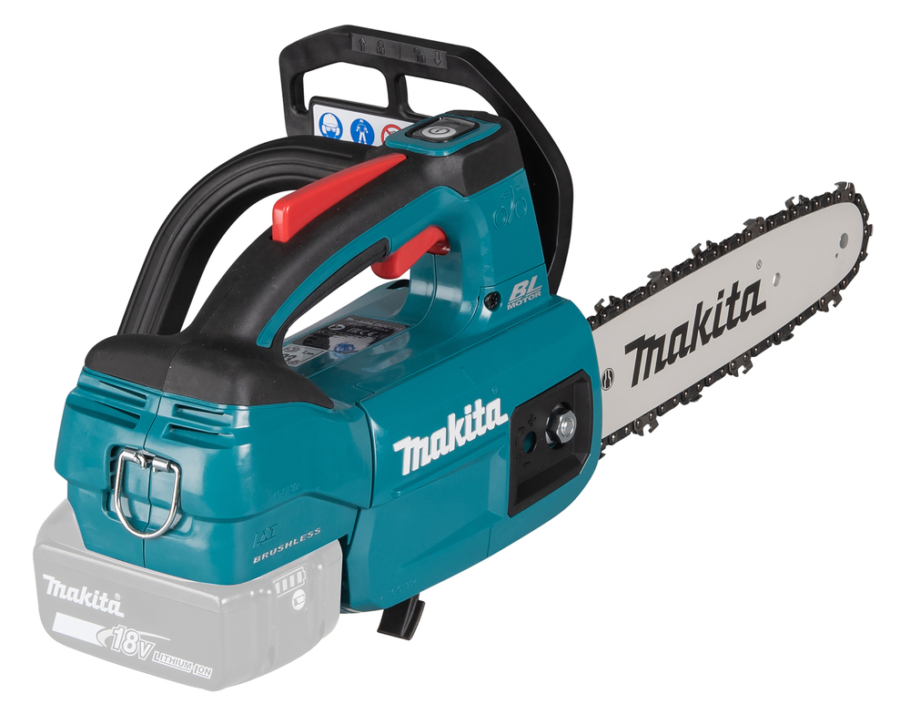 Akku-Kettensäge DUC254Z 18V Schwert 24cm,ohne Akku,Ladegerät