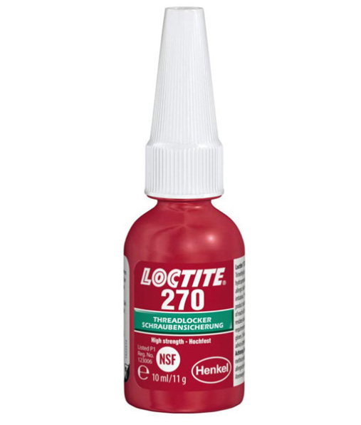 Schraubensicherung LOCTITE 270 BO 10ML Hochfest GRÜN VPE=12