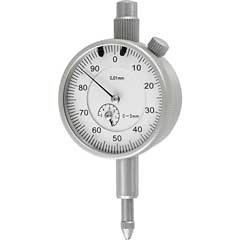 Präzision-Klein-Messuhr 1/100,0-5mm Messbereich,0,01mm Ablesung,Außen-Ø45