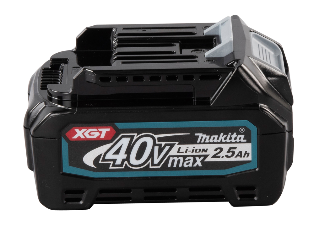 Li-Ion Akku BL4025B XGT 40V/2,5Ah mit Kapazitätsanzeige,kein Memoryeffekt