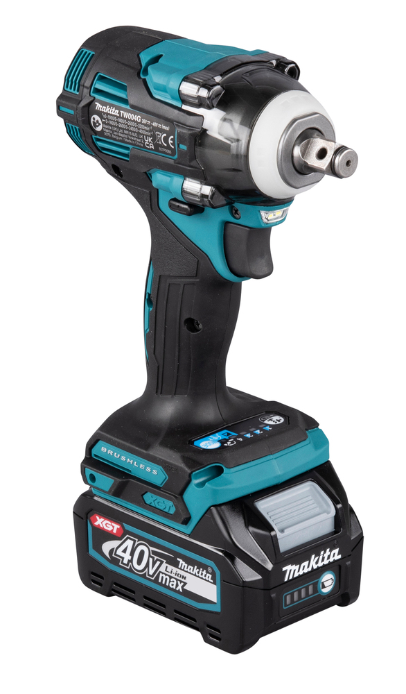 Akku-Schlagschraub.MAKITA TW004GD201 40V 2x2,5Ah Akku,Ladegerät u.Koffer