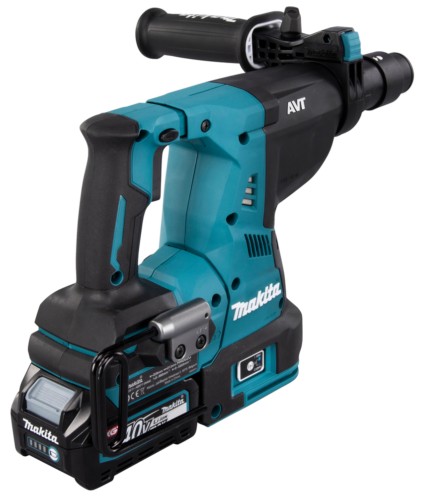 Akku-Bohrhammer MAKITA HR002GD203 40V 2,9J 2xAkku 2,5Ah,Ladegerät,Koffer