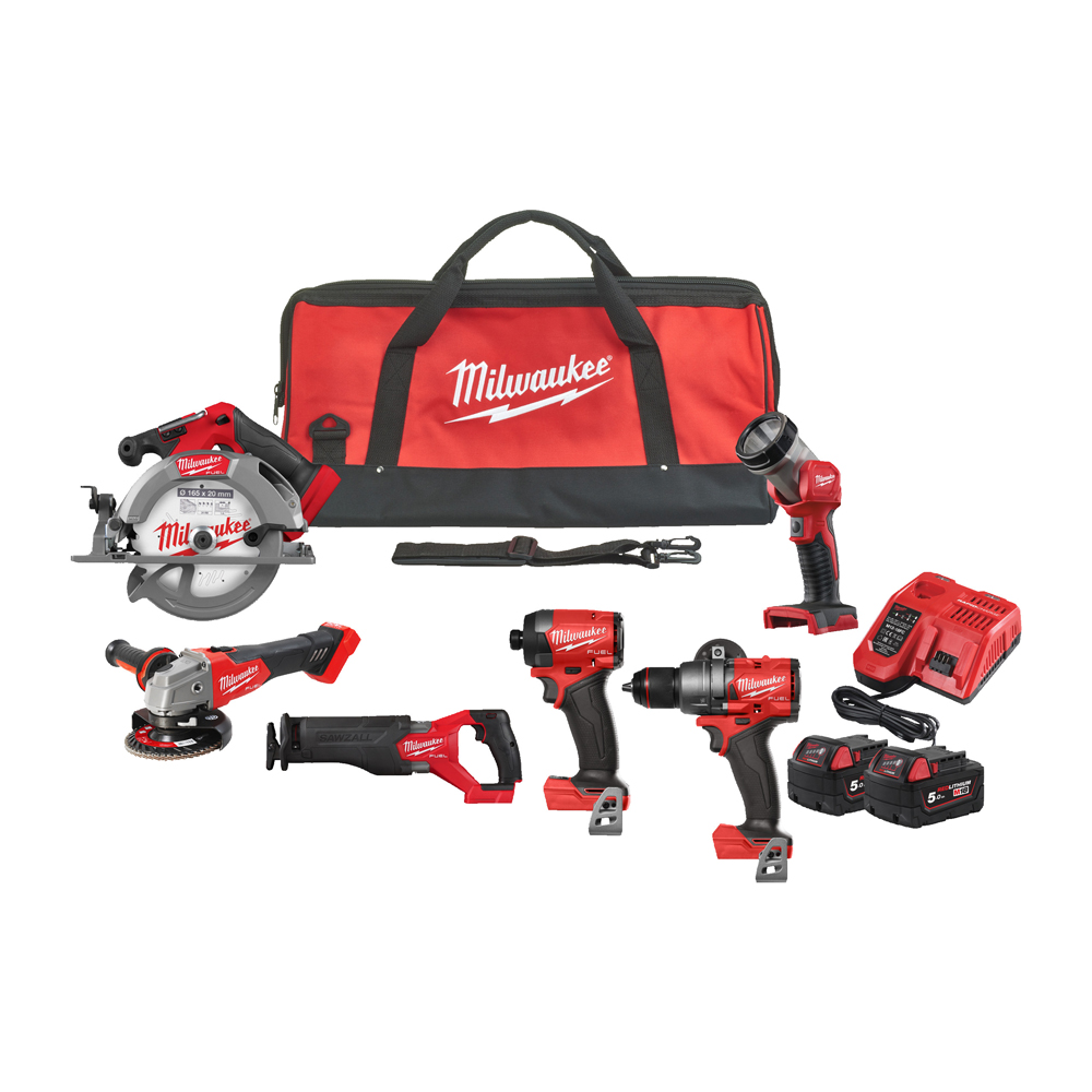 Akku-POWERPACK MILWAUKEE 18V M18FPP6G3-502B