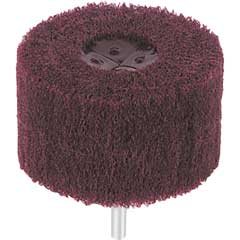 Schleifvlies,6mm Schaft zum Mattieren