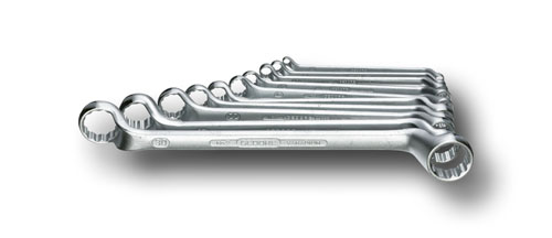 Doppelringschlüssel-Satz 10-tlg 6-32 mm 2-100