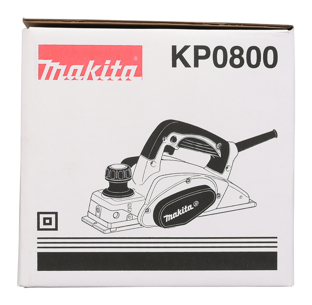 Einhandhobel KP0800 620W,82mm Hobelbreite,V-Nut,0-9mm Falztiefe