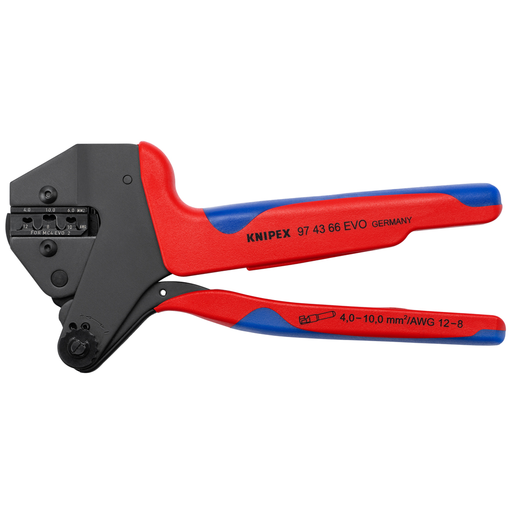Crimp-Systemzange MC4 EVO2 KNIPEX