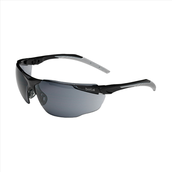Bügelschutzbrille Universal rauchglas EN 166 5-3,1 UV-Schutz ASAF