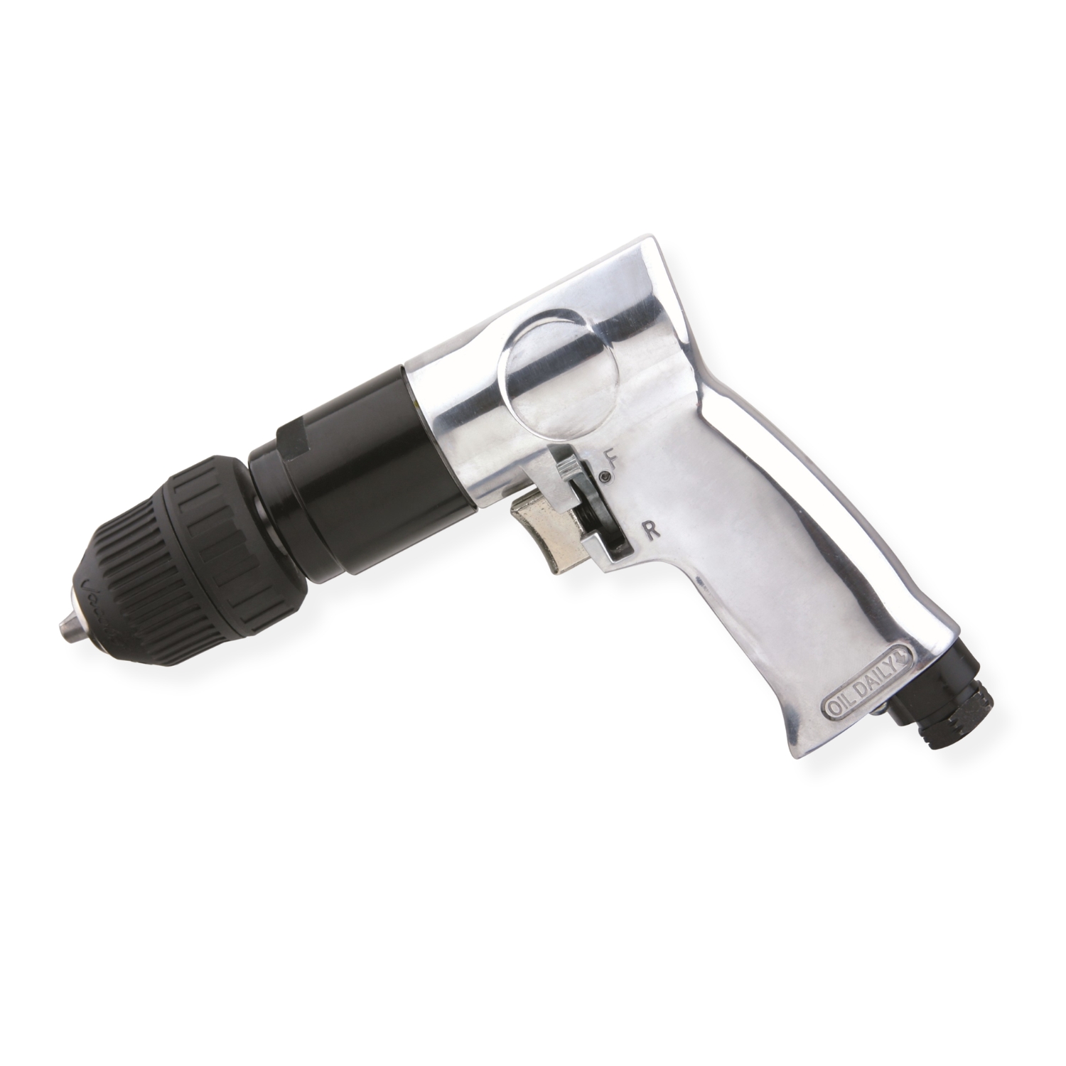 Preßluft-Bohrmaschine POWER 10mm 1800U/min.Anschlußgewinde 1/4"
