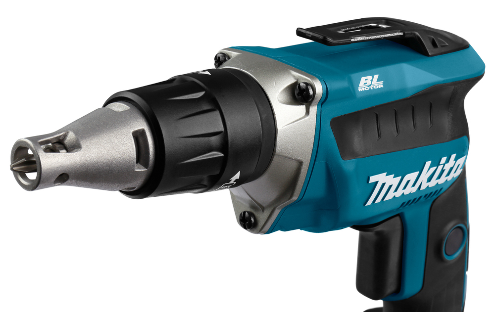Akku-Schrauber DFS452RTJ,18V f.Trocken- bauschr. 4mm 2xAkku 5Ah,Ladeg.,Koffer