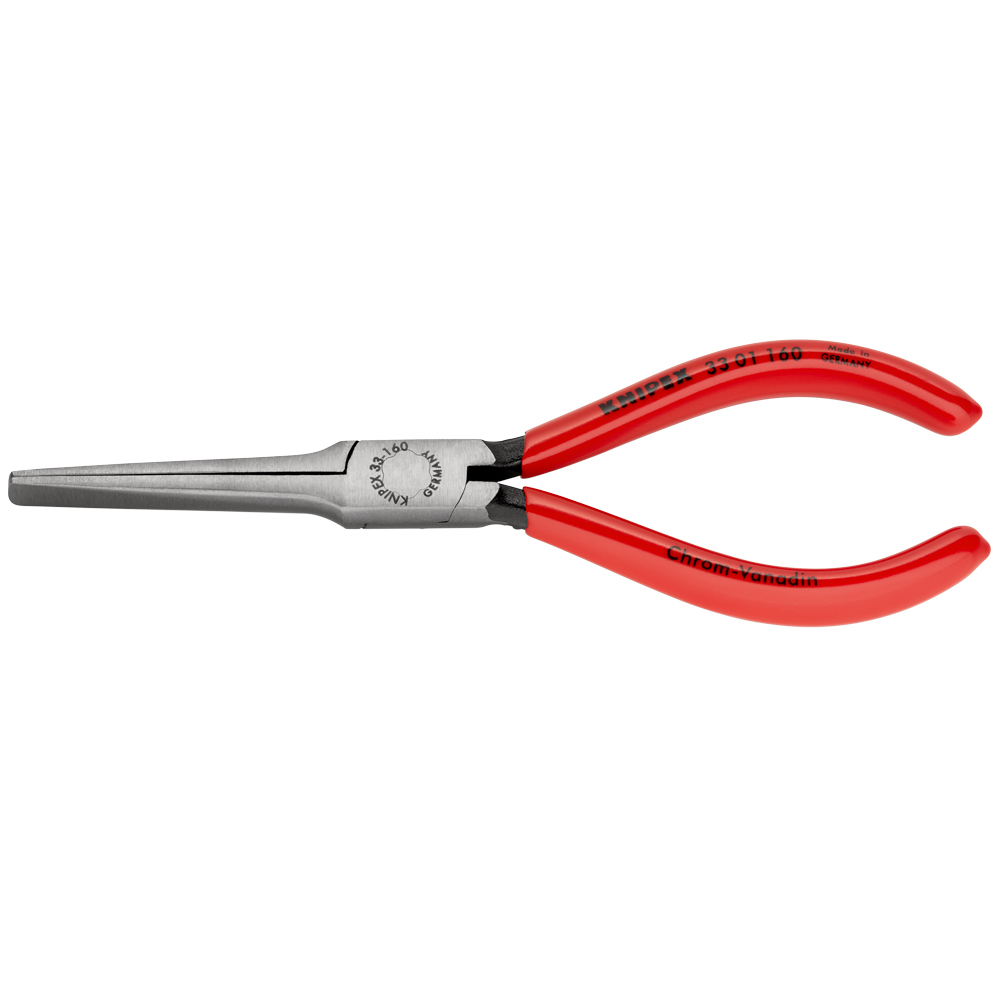 KNIPEX Weberzange 160 mm, atramentiert schwarz, poliert