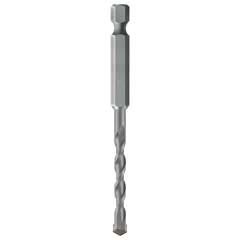 HM-Bit-Steinbohrer 4x45x85mm mit Direktaufnahme 6,3mm