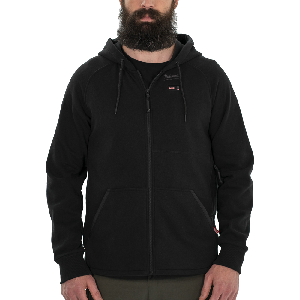 Akku-Heizpulli MILWAUKEE 12V M12HHBL4-0(S) Herren schw.ohne Zub.