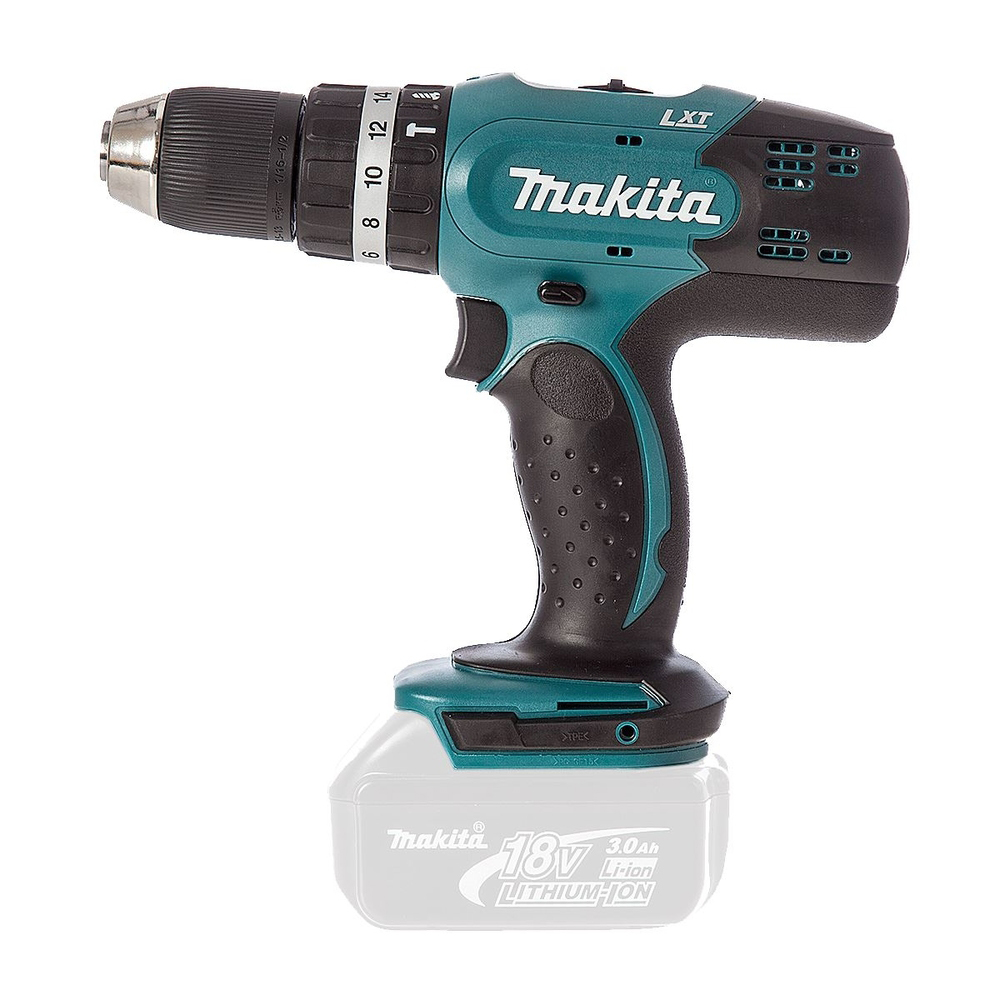 Schlagbohrschrauber DHP453Z/2G/18V 13mm R+L,0-1300 U/min,ohne Akku,ohne Koffer